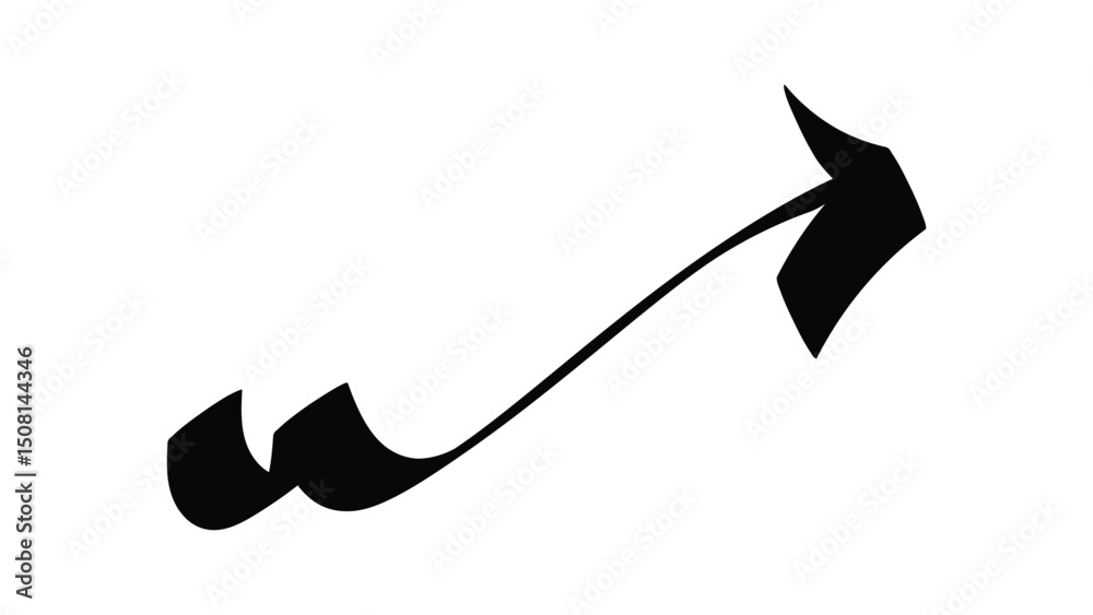 Growing Arrow Path Growing Arrow Path