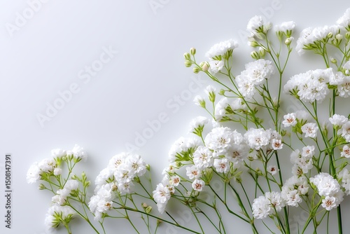 White Baby's Breath Flowers |