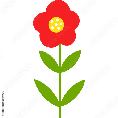 Hand Drawn Flower