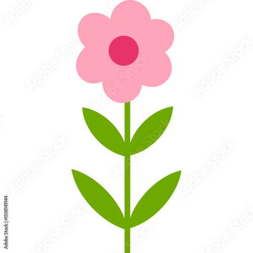 Hand Drawn Flower