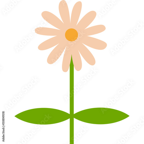 Hand Drawn Flower