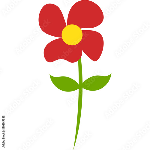 Hand Drawn Flower
