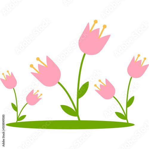 Hand Drawn Flower