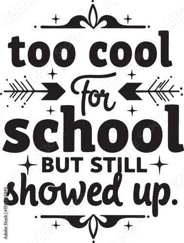 Tee Logos for Back-to-School Fun & Fresh Style!