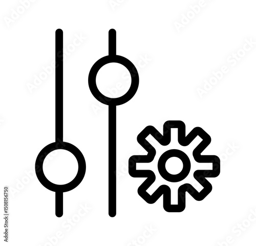 integrate vector icon