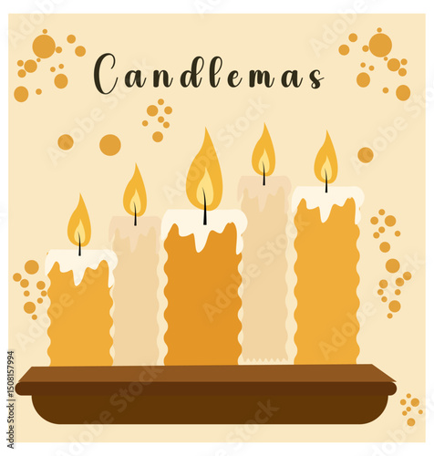 Candlemas Feast of Lights Vector Collection-01