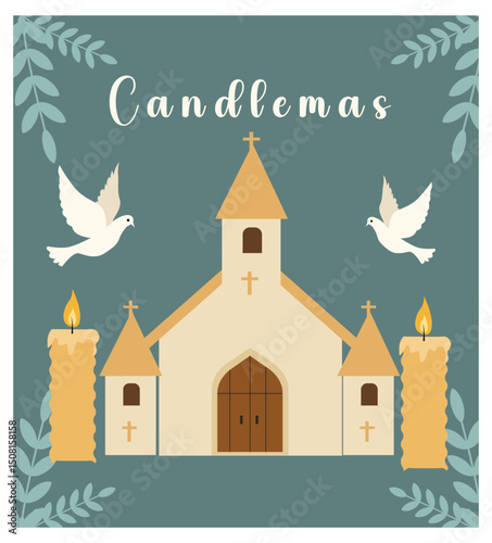 Candlemas Feast of Lights Vector Collection-08