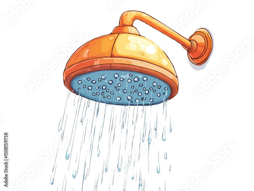 shower vector art