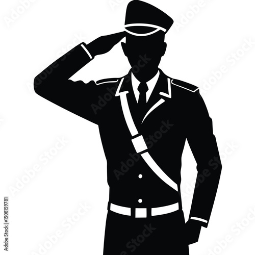 police officer vector