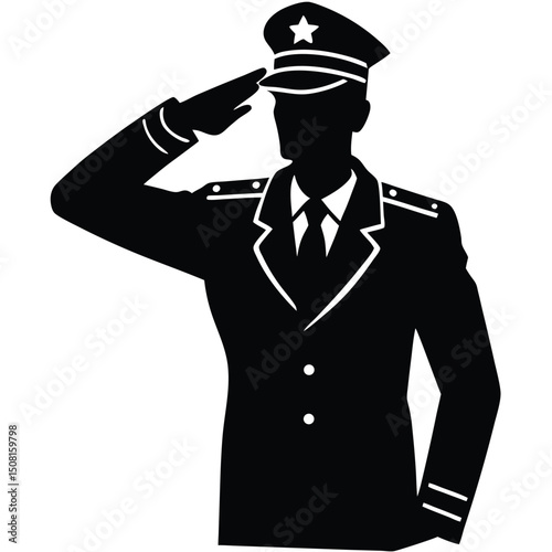 police officer vector