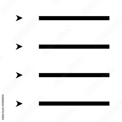 Bullet Vector Glyph Icon Design