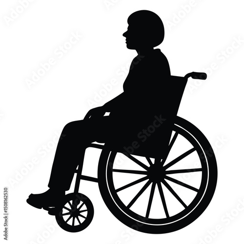 disabled man in wheelchair