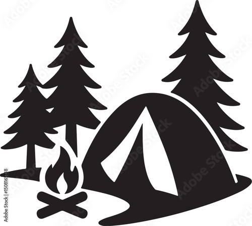christmas tree vector