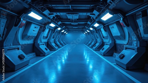 subway station in moscow