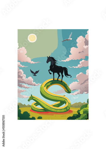 Weeks before The Year of the Horse in 2026, families engage in thorough house cleaning to sweep away any bad luck or negative energy accumulated during the previous year. Homes are often adorned with 