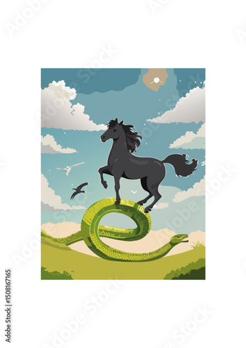 Weeks before The Year of the Horse in 2026, families engage in thorough house cleaning to sweep away any bad luck or negative energy accumulated during the previous year. Homes are often adorned with 