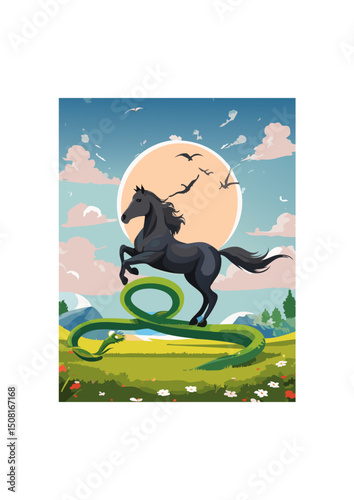 Weeks before The Year of the Horse in 2026, families engage in thorough house cleaning to sweep away any bad luck or negative energy accumulated during the previous year. Homes are often adorned with 