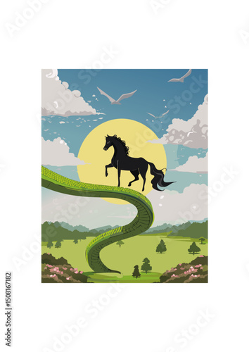 Weeks before The Year of the Horse in 2026, families engage in thorough house cleaning to sweep away any bad luck or negative energy accumulated during the previous year. Homes are often adorned with 