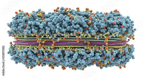 3D Molecular Structure, Protein Complex