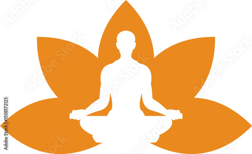 Yoga Meditation Logo