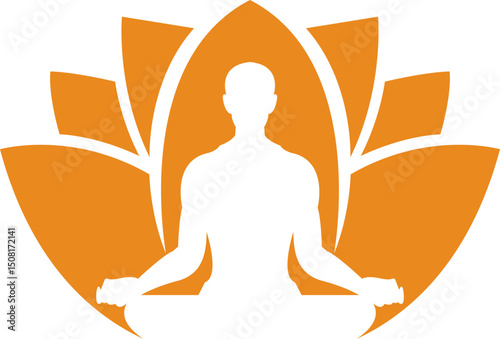 Yoga Meditation Logo