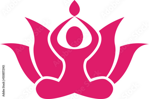 Yoga Meditation Logo