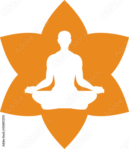 Yoga Meditation Logo