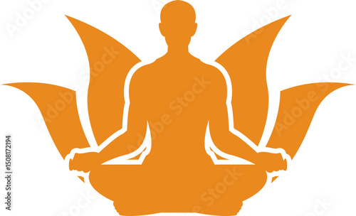 Yoga Meditation Logo