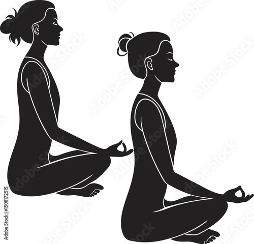 Yoga on the beach