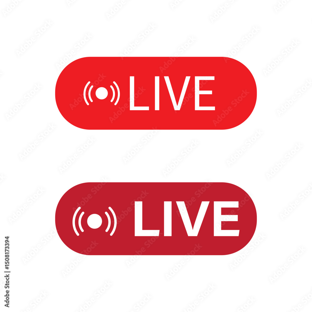 Live icon Thin line art collection Live icon Thin line art collection