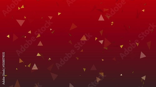 Red scattered square gradient background perfect for modern designs. Ideal for web banners, social media graphics, and digital art projects