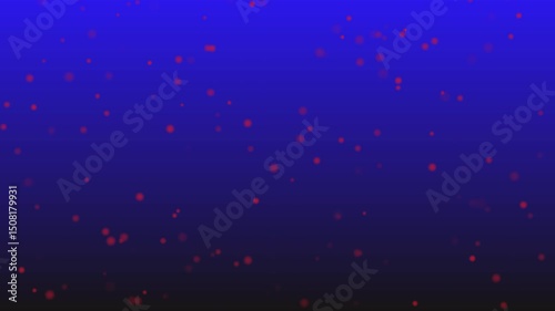 Animated Abstract background and Fading purple Particles designed background, texture or pattern