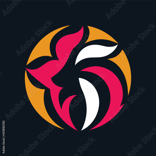 abstract tattoo design