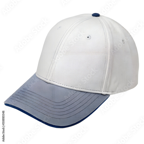 Baseball Hat Isolated on Transparent Background