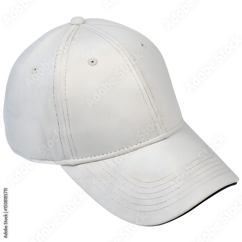 Baseball Hat Isolated on Transparent Background