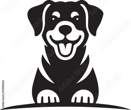 dog silhouette, pet dog outline, canine shape vector, black dog graphic, puppy silhouette, silhouette of a dog, dog icon vector, silhouette dog breed, man's best friend silhouette, dog clipart black, 