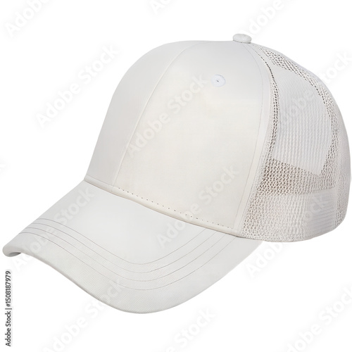 Baseball Hat Isolated on Transparent Background