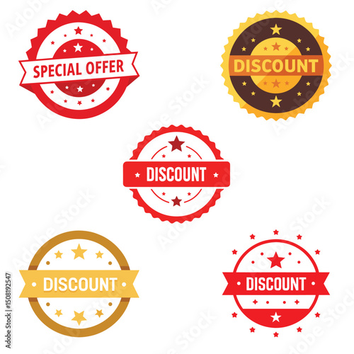 Special Offer and Discount Badges