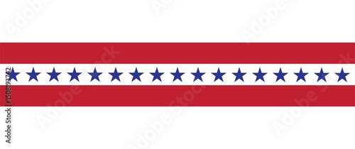 USA ribbon flag.national flag of united states of america. 4th of july happy independence day. fourth of july. july 4th USA flag for event, america national work. USA flag png and vector