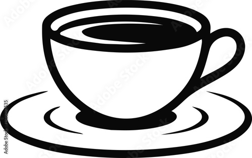 tea cup silhouette, tea mug outline, cup of tea vector, hot drink silhouette, silhouette of tea cup, tea icon black, silhouette mug icon, silhouette hot cup, warm beverage vector, coffee/tea silhouett