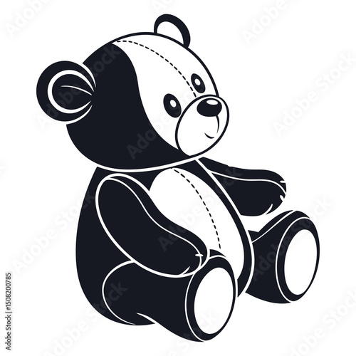 teddy bear with a heart
