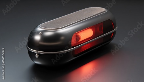 3D icon of a compact electric hand warmer, ideal for quick and convenient hand heating.