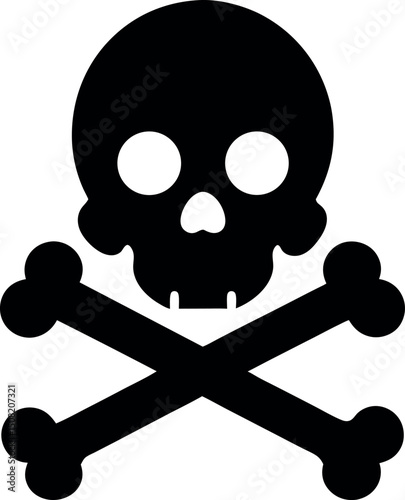 skull and crossbones icon
