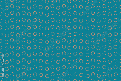 Dark seamless polka dot pattern on dark blue background. Abstract spots. For backgrounds, wallpapers, textiles, packaging, and  website.