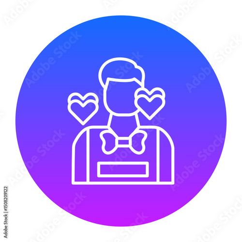 Groom Icon