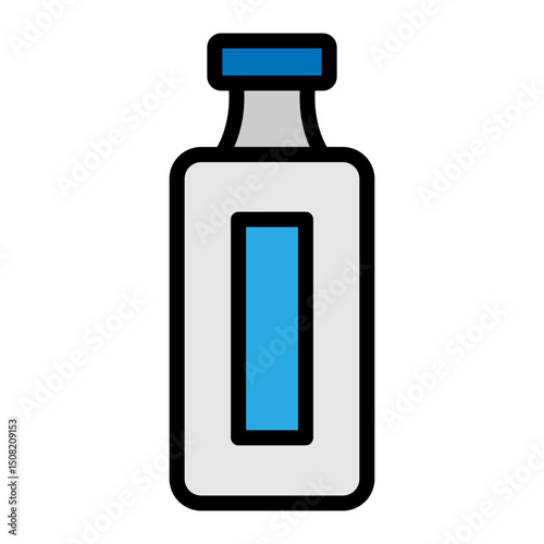 Milk Vector Filled Icon Design