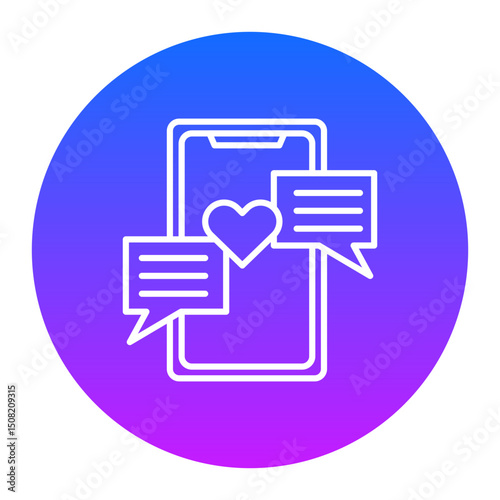 Wedding Chat Icon