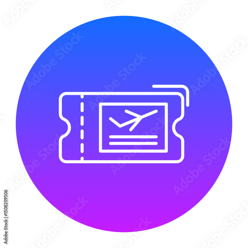 Ticket Icon