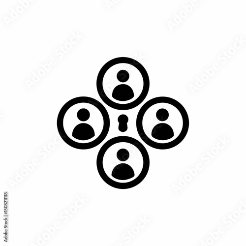 Task Prioritization Icon Vector Silhouette Design