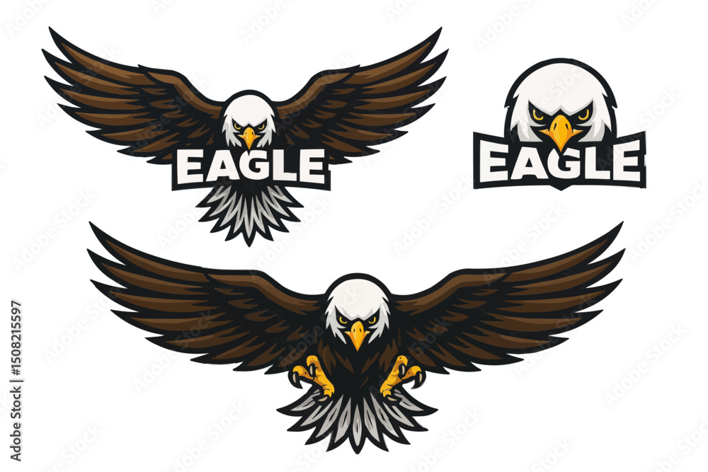 Fototapeta premium eagle logo